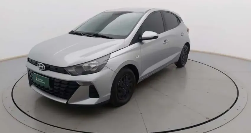 Hyundai Hb20 2024 1.0 12v flex sense plus manual