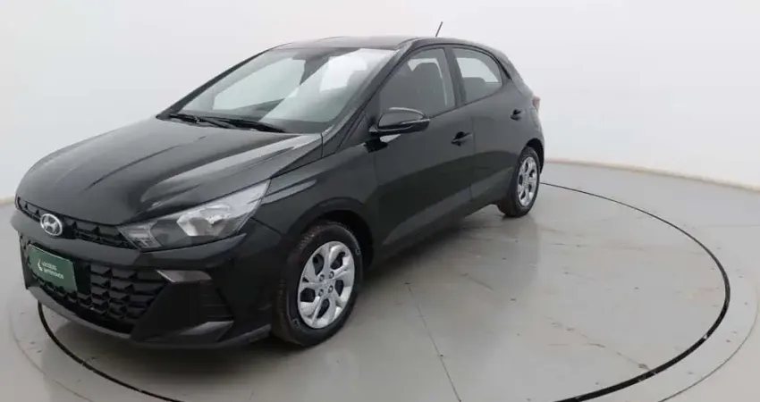 Hyundai Hb20 2024 1.0 12v flex comfort plus manual