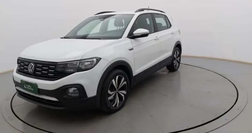 Volkswagen T-cross 2024 1.0 200 tsi total flex comfortline automático