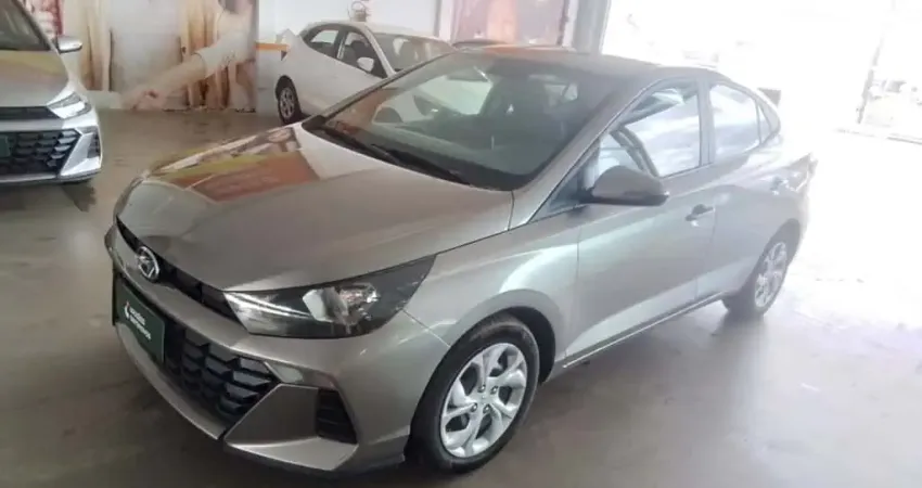 Hyundai Hb20s 2023 1.0 12v flex comfort manual