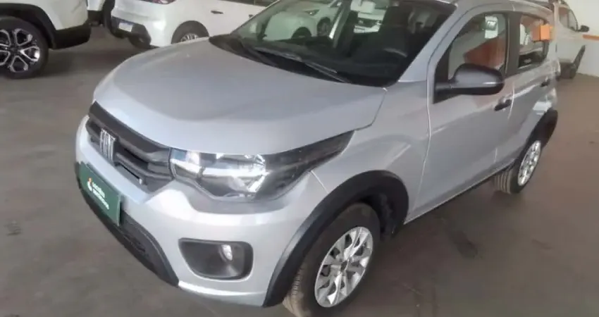 Fiat Mobi 2025 1.0 evo flex like. manual