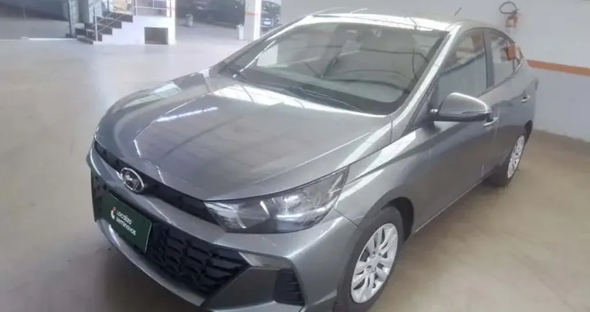 Hyundai Hb20s 2024 1.0 12v flex comfort plus manual
