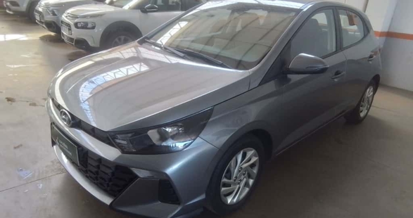 Hyundai Hb20 2025 1.0 12v flex comfort plus manual