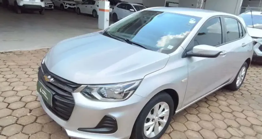 Chevrolet Onix 2023 1.0 flex manual