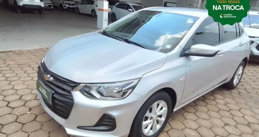 Chevrolet Onix 2023 1.0 flex manual