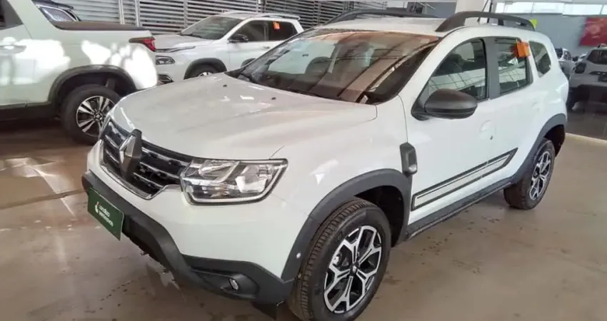Renault Duster 2024 1.6 16v sce flex iconic x-tronic
