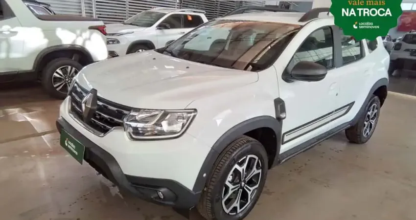 Renault Duster 2024 1.6 16v sce flex iconic x-tronic