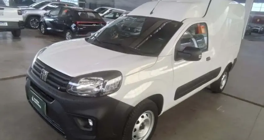 Fiat Fiorino 2025 1.4 mpi furgão endurance 8v flex 2p manual