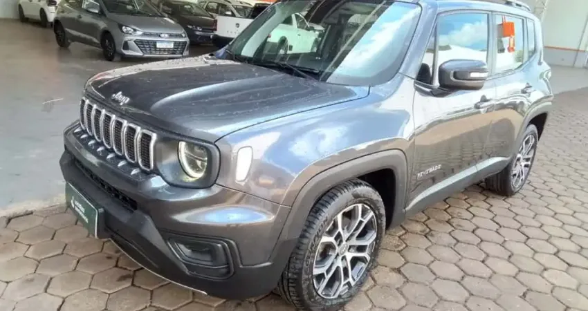 Jeep Renegade 2024 1.3 t270 turbo flex longitude at6