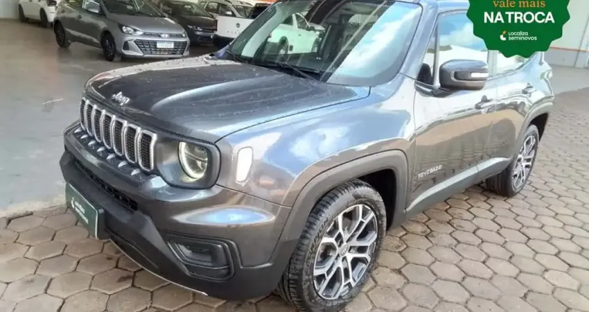 Jeep Renegade 2024 1.3 t270 turbo flex longitude at6