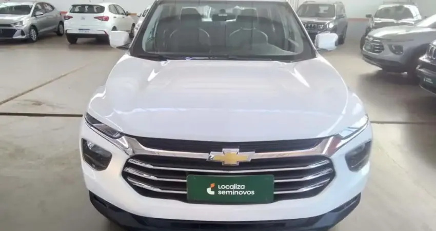 Chevrolet Montana 2024 1.2 turbo flex ltz automático