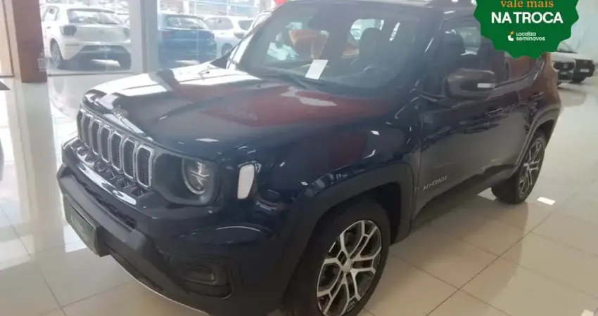 Jeep Renegade 2024 1.3 t270 turbo flex longitude at6