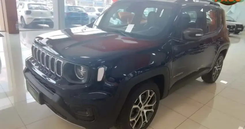 Jeep Renegade 2024 1.3 t270 turbo flex longitude at6
