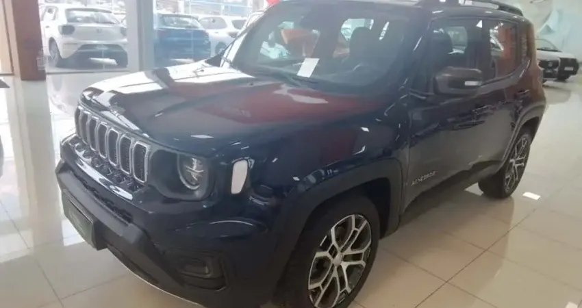 Jeep Renegade 2024 1.3 t270 turbo flex longitude at6