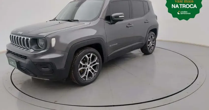 Jeep Renegade 2024 1.3 t270 turbo flex longitude at6