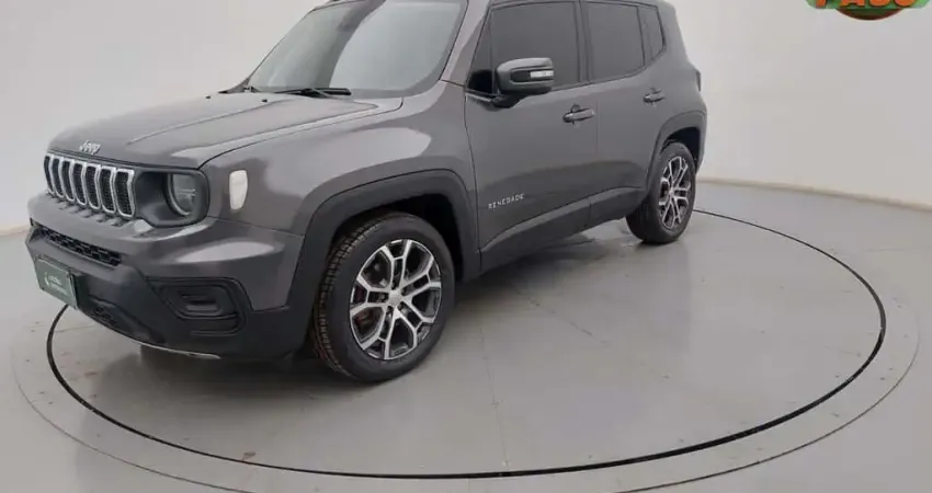 Jeep Renegade 2024 1.3 t270 turbo flex longitude at6
