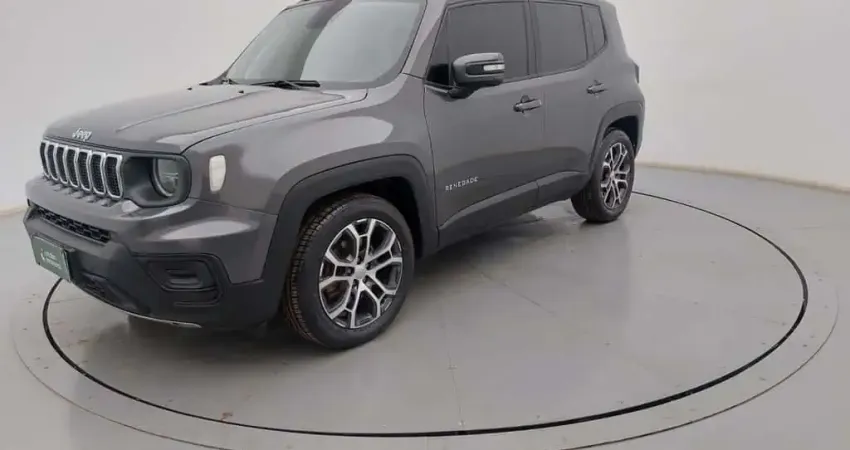 Jeep Renegade 2024 1.3 t270 turbo flex longitude at6