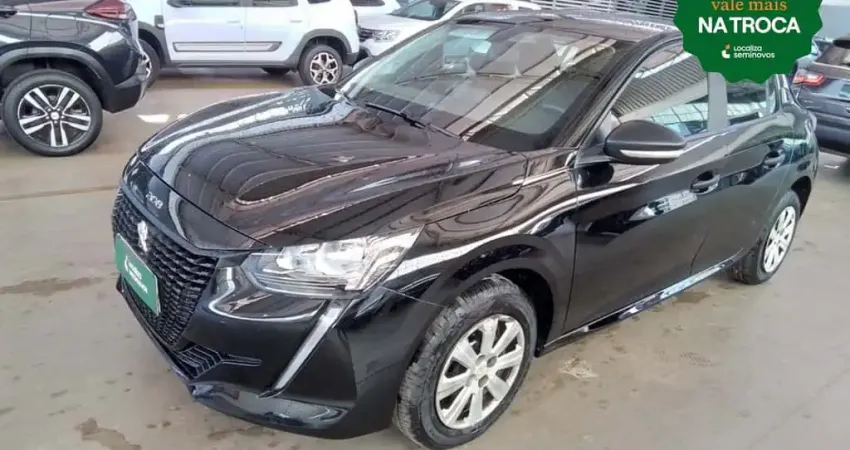 Peugeot 208 2024 1.0 6v flex like manual