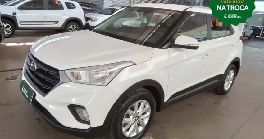 Hyundai Creta 2024 1.6 16v flex action automático
