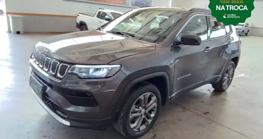 Jeep Compass 2024 1.3 t270 turbo flex longitude at6