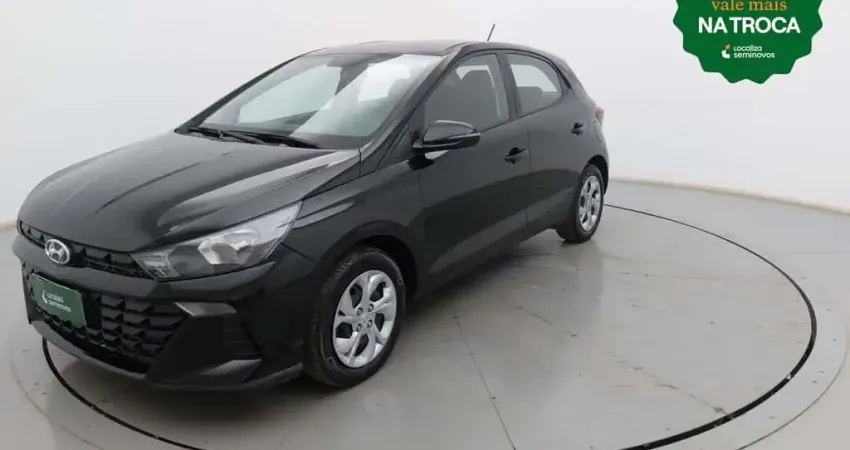 Hyundai Hb20 2024 1.0 12v flex comfort plus manual