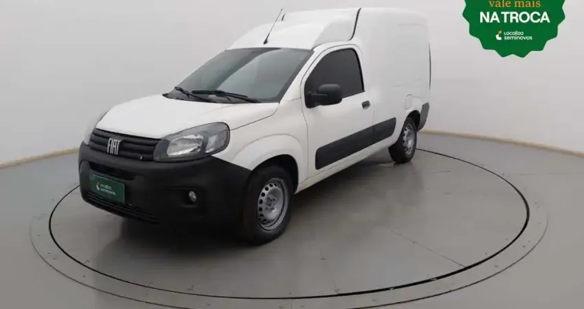 Fiat Fiorino 2024 1.4 mpi furgão endurance 8v flex 2p manual