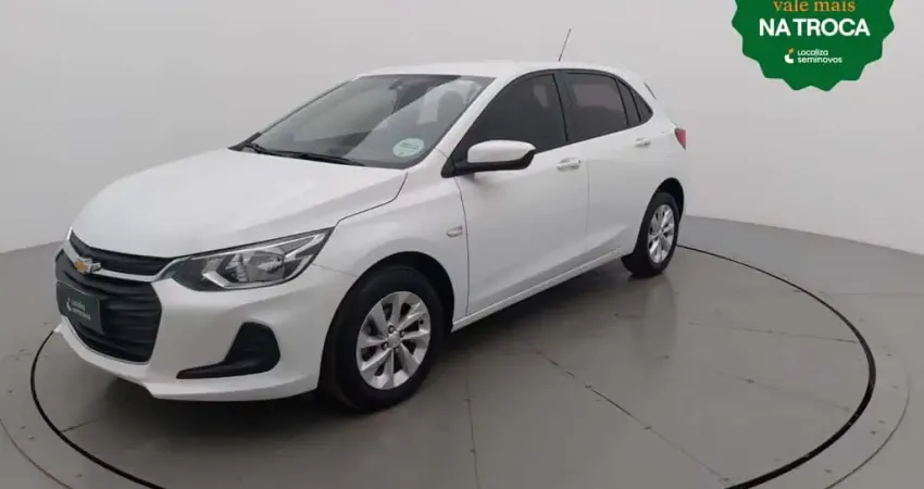 Chevrolet Onix 2023 1.0 turbo flex lt manual