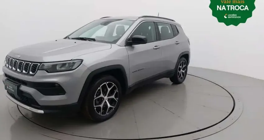Jeep Compass 2025 1.3 t270 turbo flex longitude at6