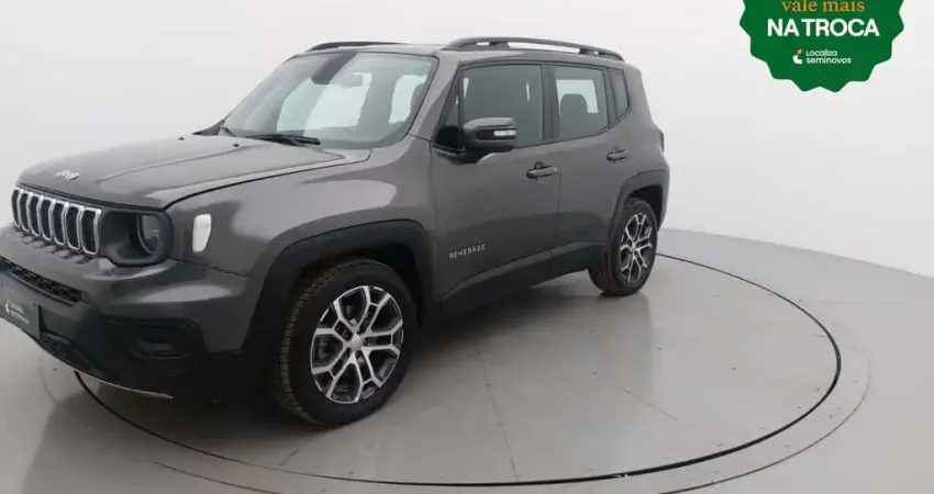 Jeep Renegade 2024 1.3 t270 turbo flex longitude at6