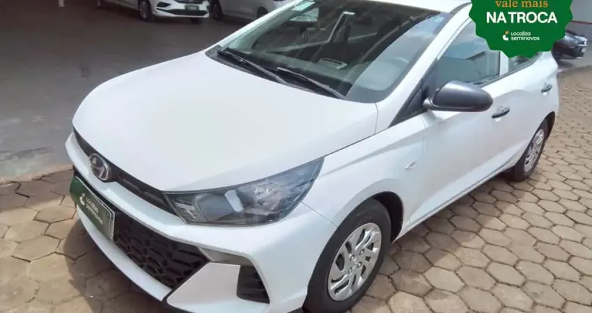 Hyundai Hb20 2024 1.0 12v flex sense manual