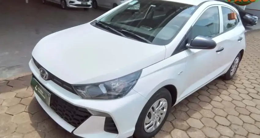 Hyundai Hb20 2024 1.0 12v flex sense manual