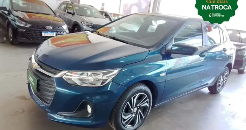 Chevrolet Onix 2025 1.0 turbo flex lt manual