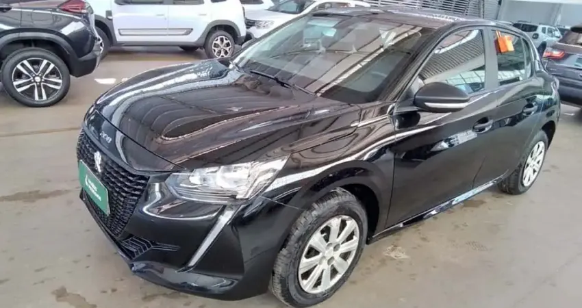 Peugeot 208 2024 1.0 6v flex like manual