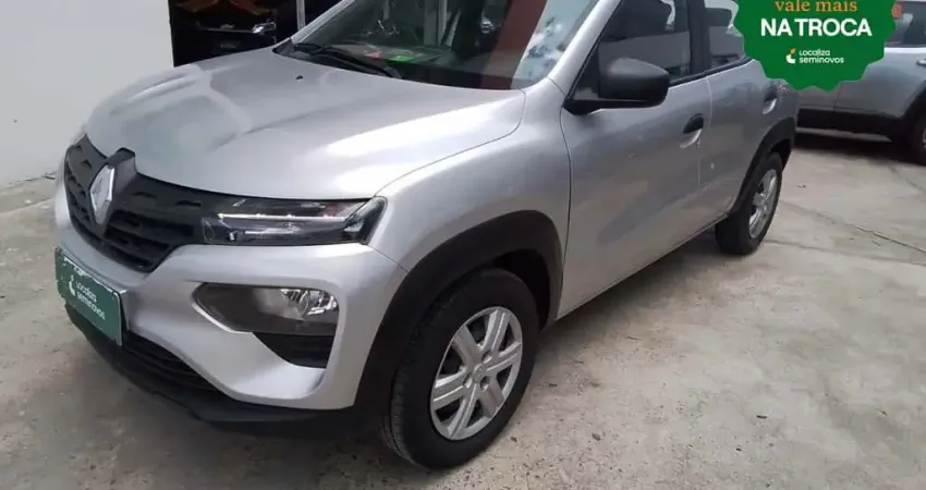 Renault Kwid 2024 1.0 12v sce flex zen manual
