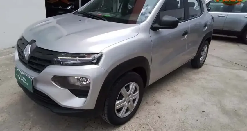 Renault Kwid 2024 1.0 12v sce flex zen manual