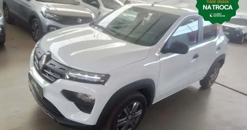 Renault Kwid 2024 1.0 12v sce flex zen manual