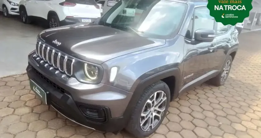 Jeep Renegade 2024 1.3 t270 turbo flex longitude at6