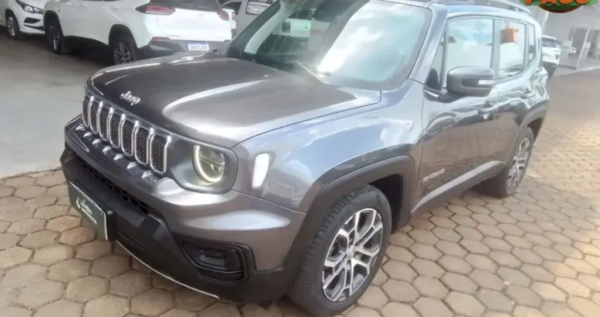 Jeep Renegade 2024 1.3 t270 turbo flex longitude at6