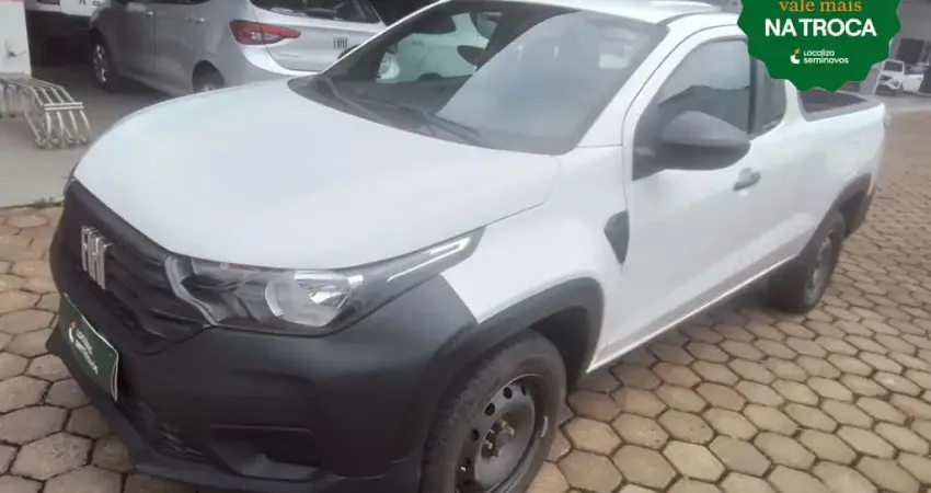 Fiat Strada 2024 1.3 firefly flex endurance cs plus manual