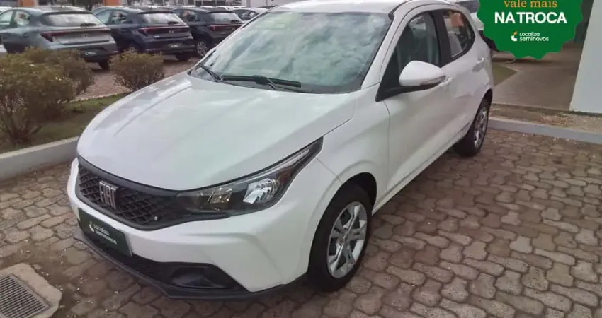 Fiat Argo 2025 1.0 firefly flex drive manual