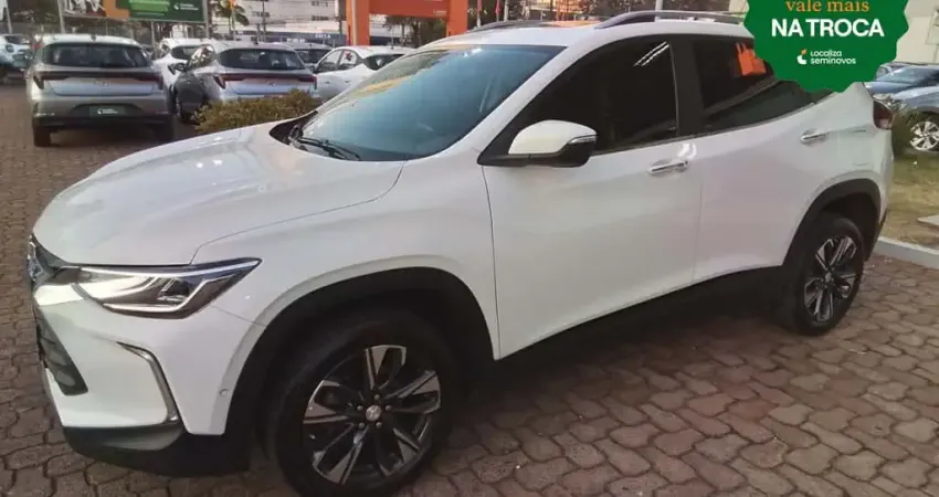 Chevrolet Tracker 2024 1.2 turbo flex premier automático