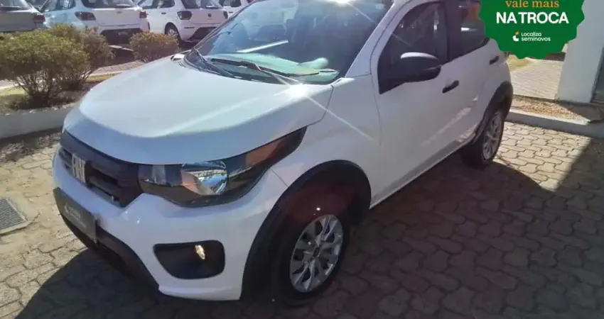 Fiat Mobi 2025 1.0 evo flex like. manual