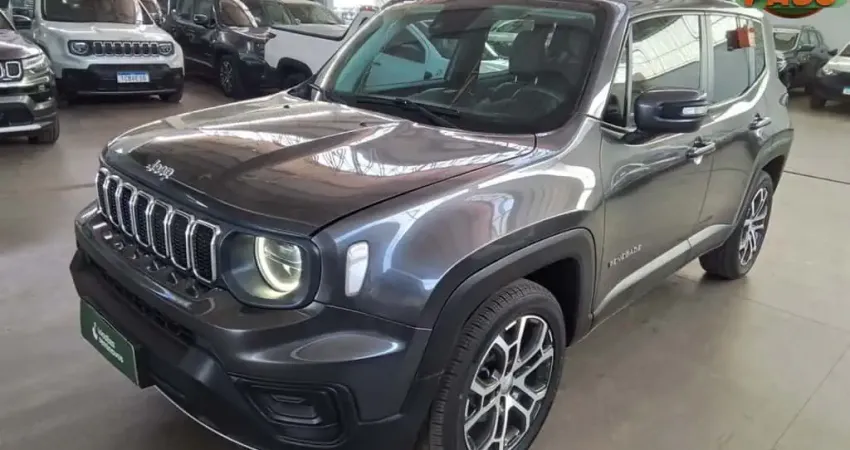 Jeep Renegade 2023 1.3 t270 turbo flex longitude at6