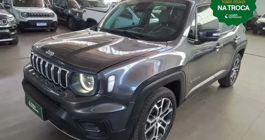Jeep Renegade 2023 1.3 t270 turbo flex longitude at6