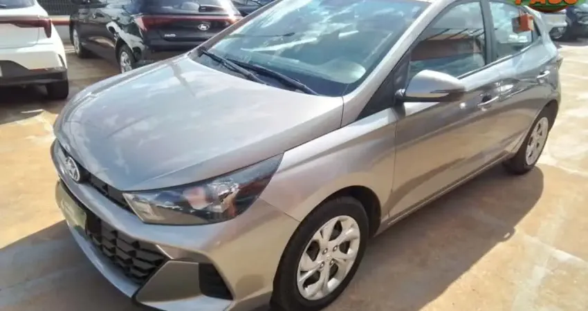 Hyundai Hb20 2025 1.0 12v flex comfort plus manual