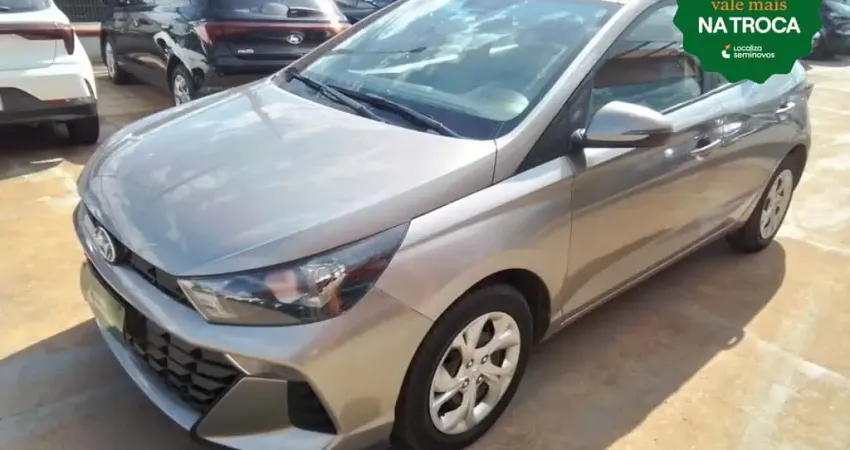 Hyundai Hb20 2025 1.0 12v flex comfort plus manual