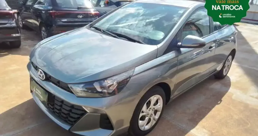 Hyundai Hb20 2025 1.0 12v flex comfort plus manual