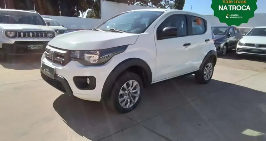 Fiat Mobi 2025 1.0 evo flex like. manual