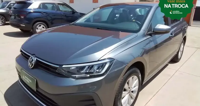 Volkswagen Virtus 2025 1.0 170 tsi 4p flex manual