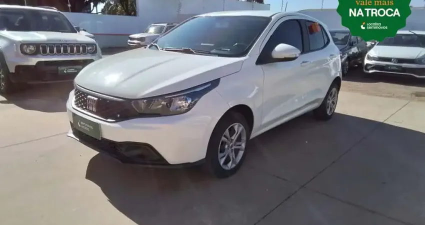 Fiat Argo 2025 1.0 firefly flex drive manual
